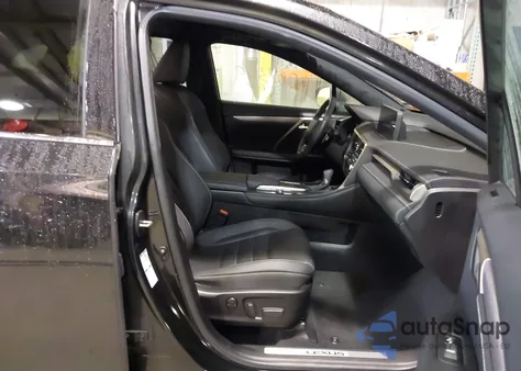 2022 Lexus Rx 350 F Sport Appearance from USA, damaged, VIN 2T2SZMDA6NC327892